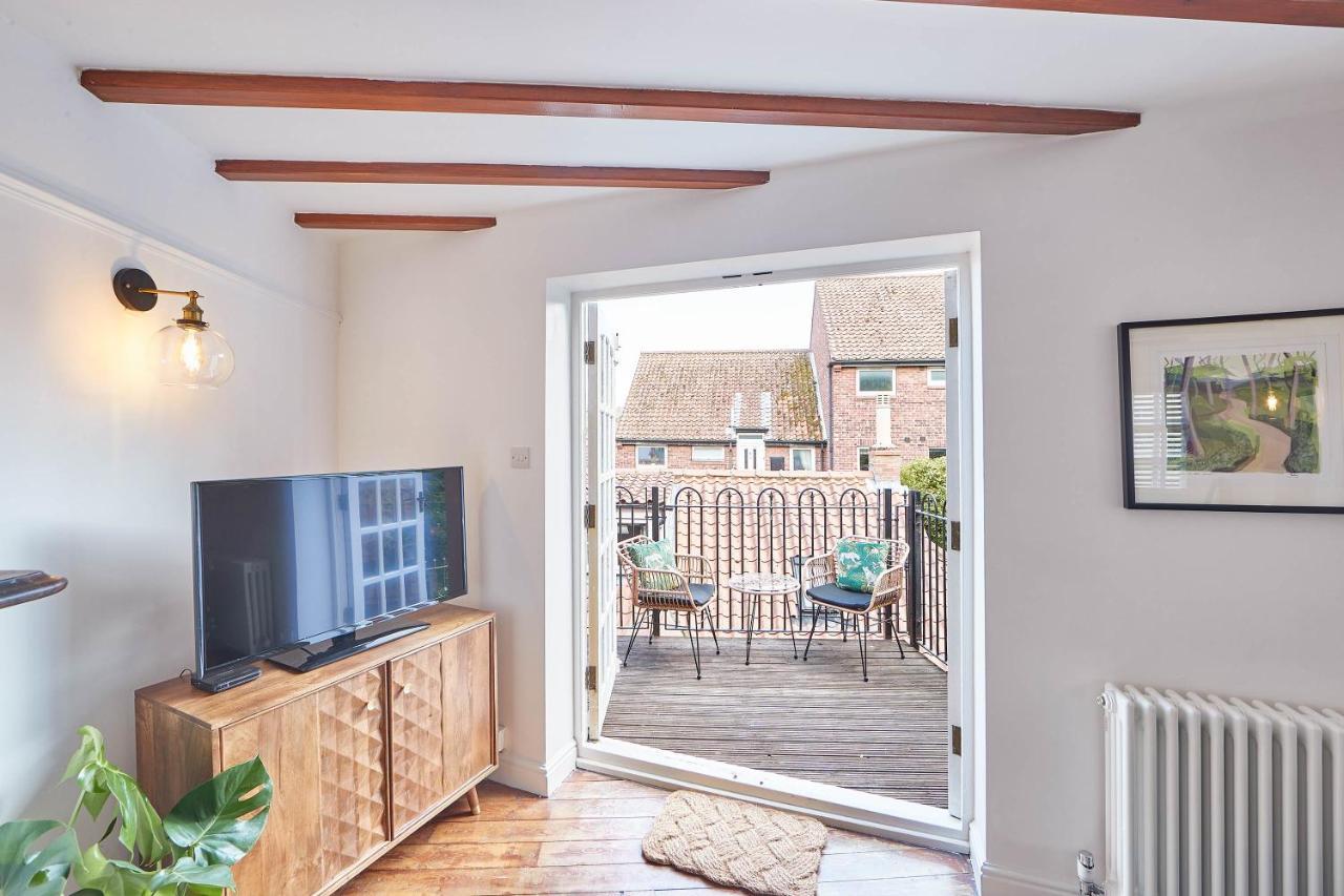 Host & Stay - Abbey View Cottage Whitby Zewnętrze zdjęcie